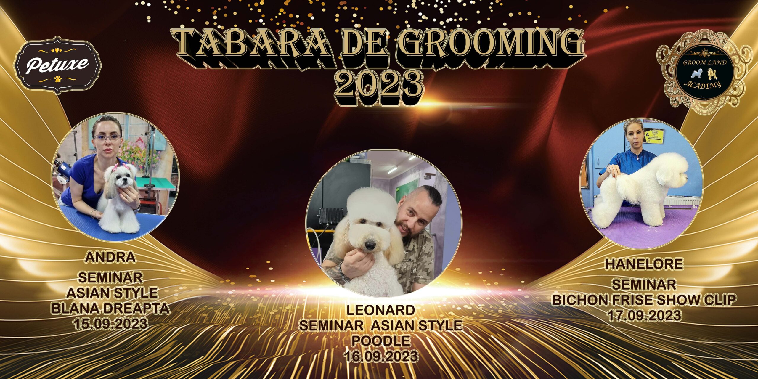 Banner Tabara Grooming 2023